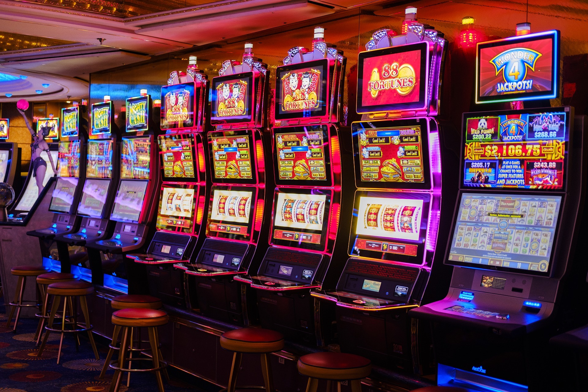 A Winning Formula for Playing Casino Slots