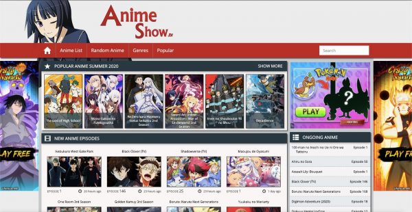 Best Online Streaming Sites For Anime Freaks