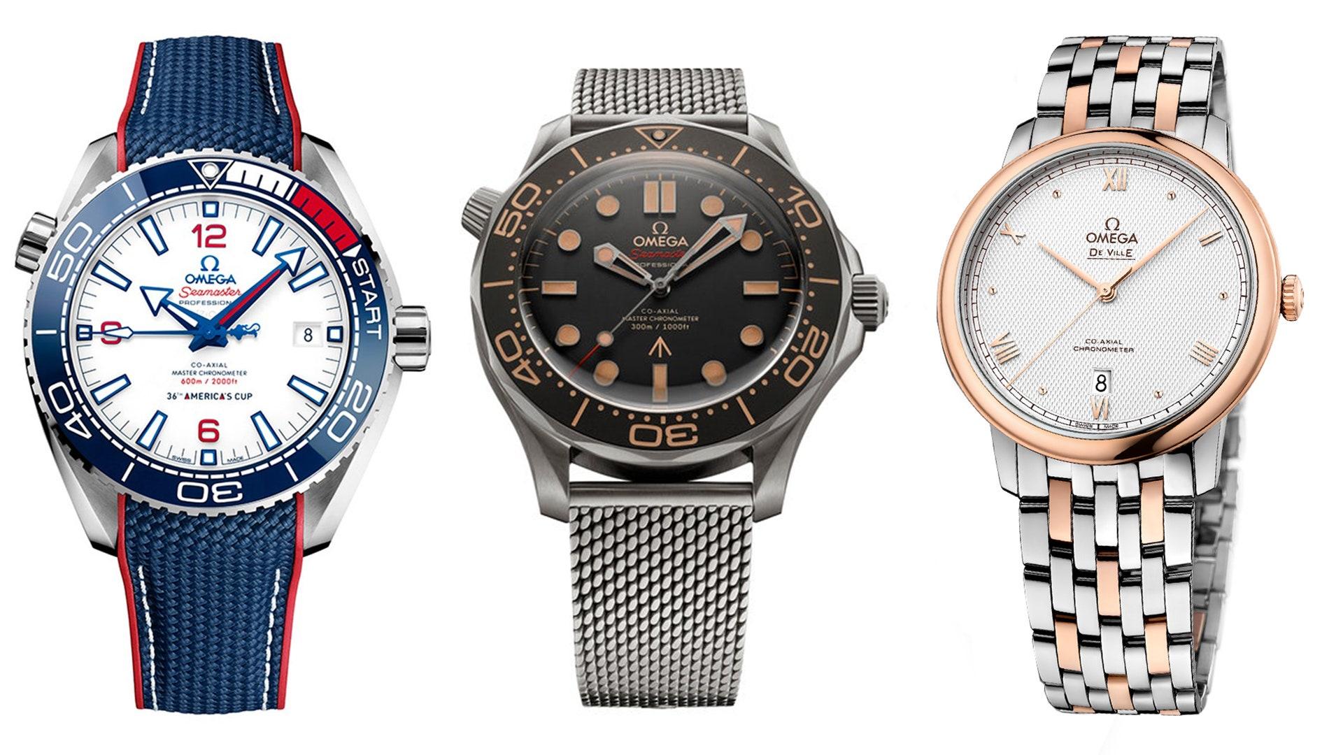 Omega watch guide: best new and vintage watches | British GQ