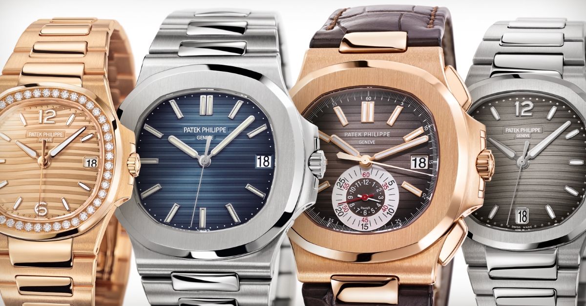 Patek Philippe | Nautilus Collection | Luxury Sport Watches