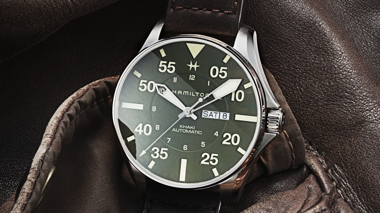 The Most Luxury Watch Used - Hamilton Brand - WatchFinder Cumberland Inc.
