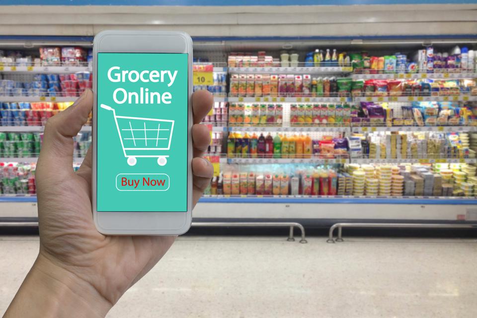 how to develop your online grocery shop