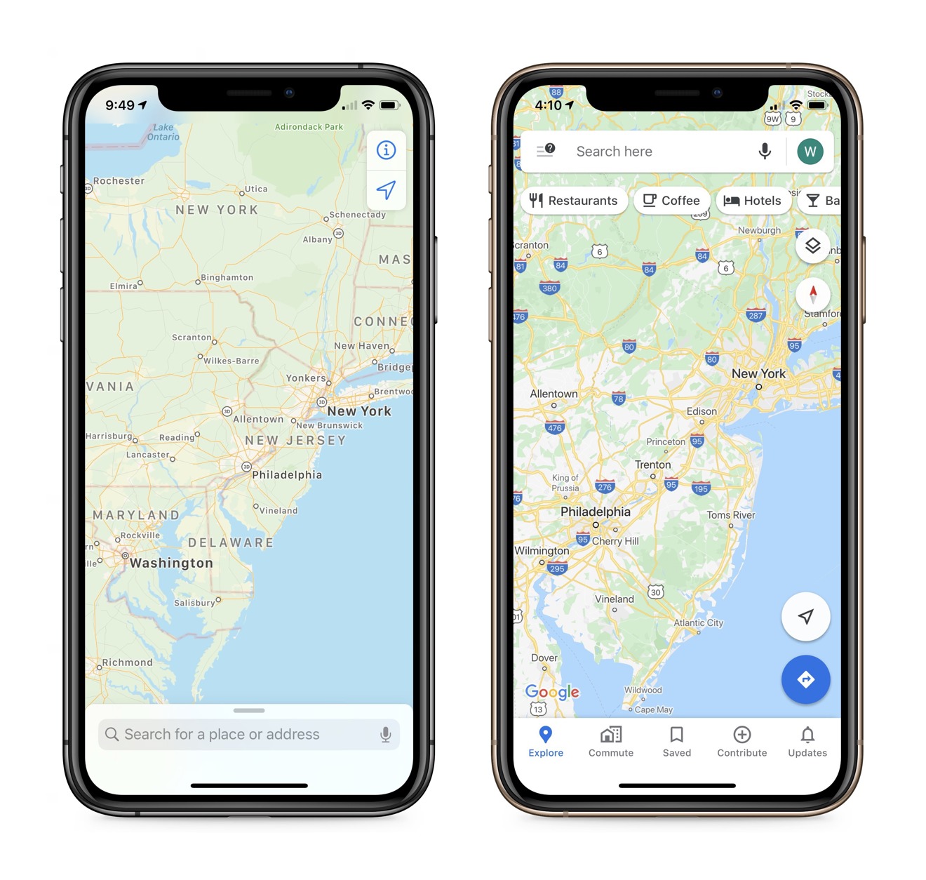 Apple Maps versus Google Maps - which is the best for your iPhone