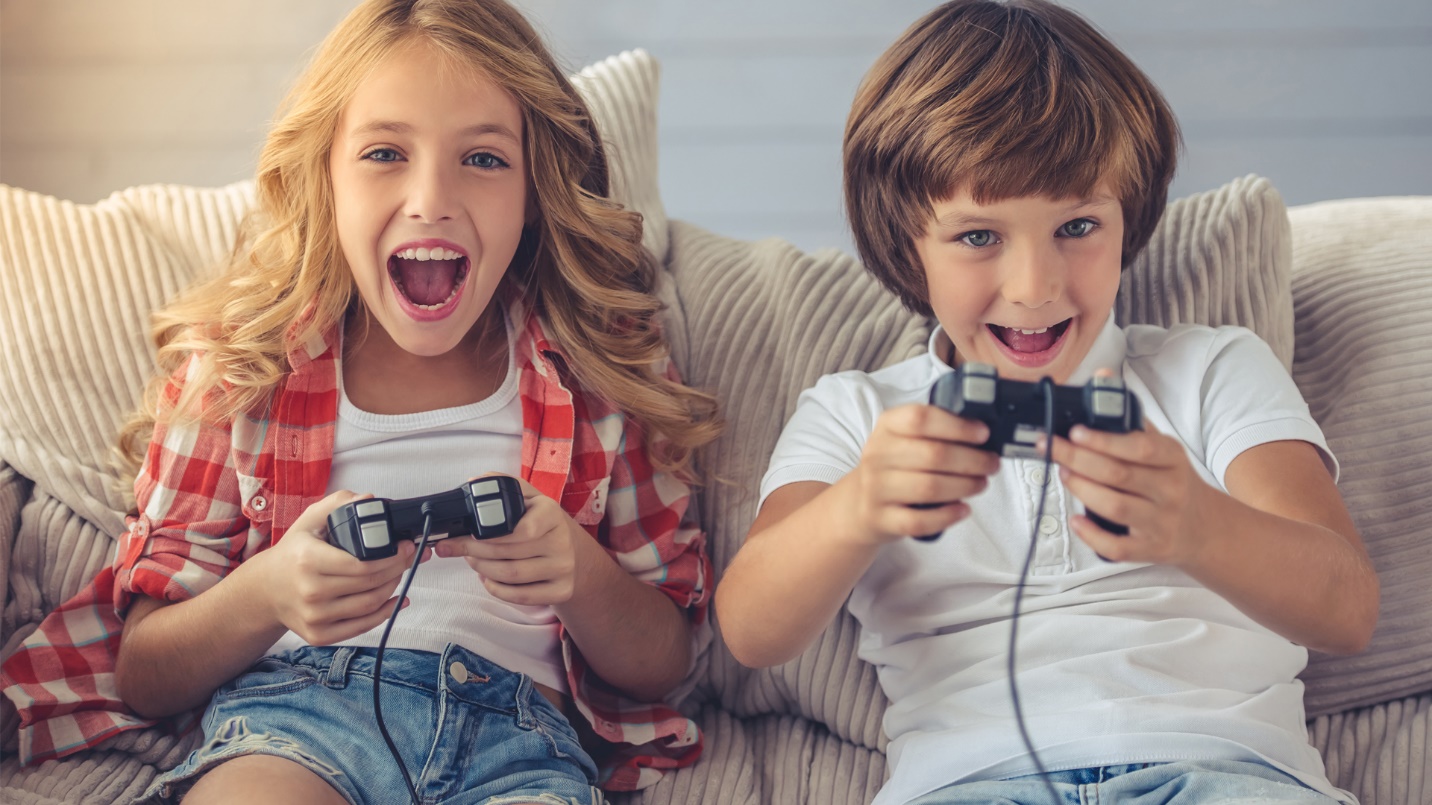 The relationship between learning and video games among children - KidsPeace
