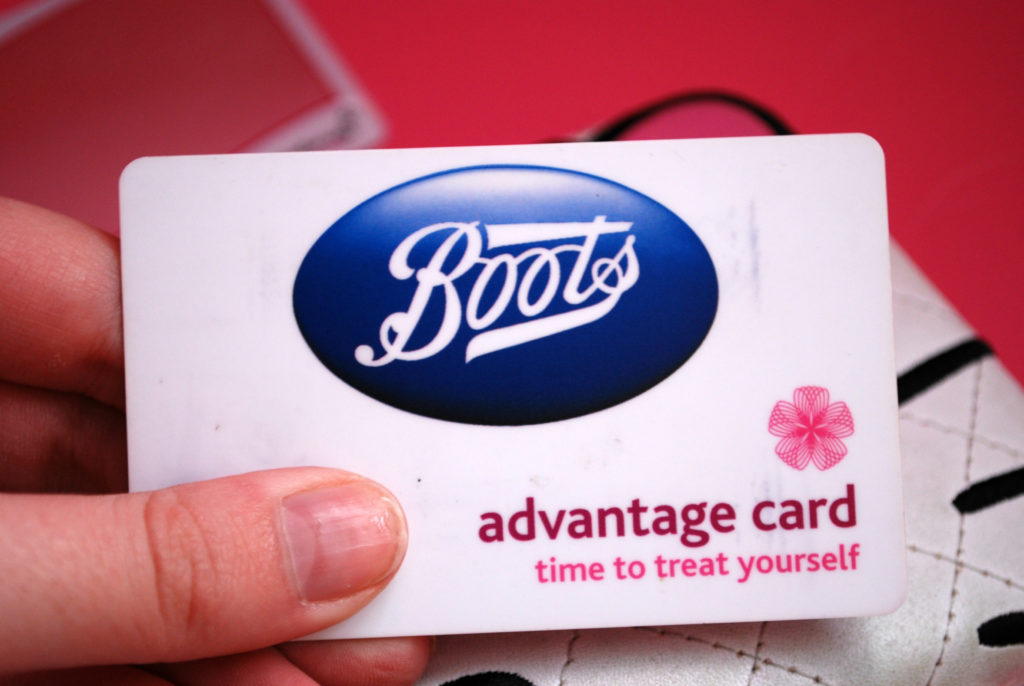 Boots Advantage Card Change