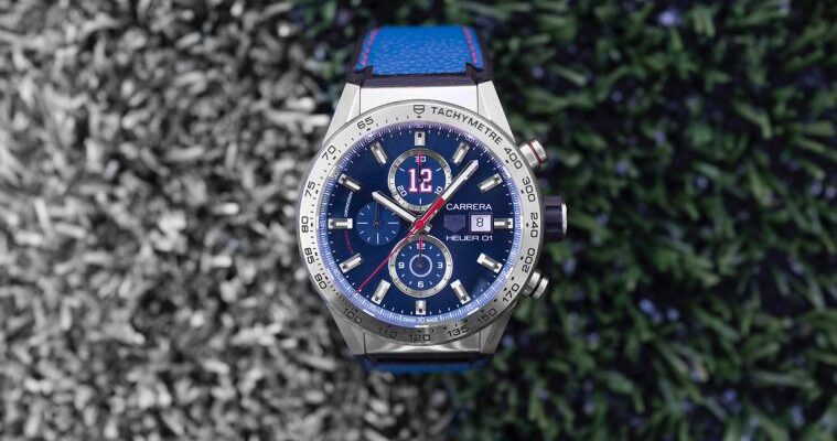 How to Win a $5,750 Tom Brady Tag Heuer Watch - Northshore Magazine