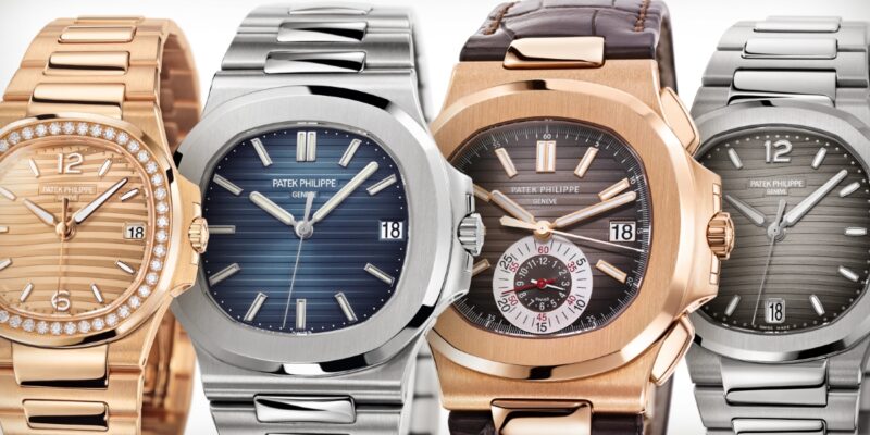 Patek Philippe | Nautilus Collection | Luxury Sport Watches