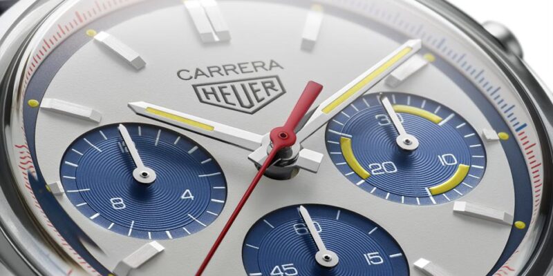 TAG Heuer Releases Its Second 160-Year Anniversary Carrera Watch