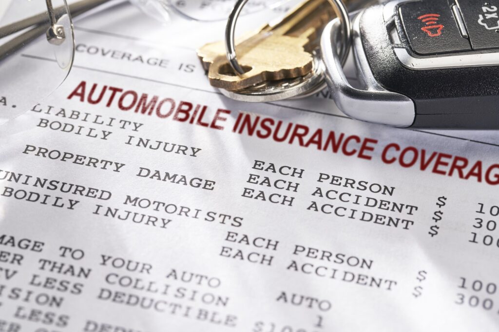 car insurance assignment