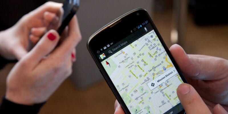 Google Maps vs. Google Maps: The iOS and Android Smackdown | WIRED