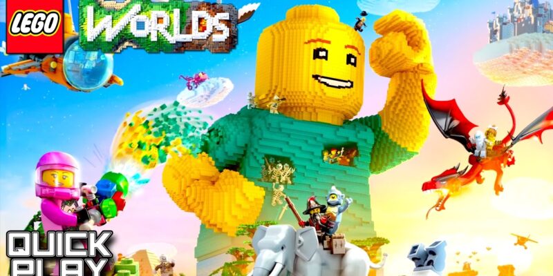 LEGO Worlds Gameplay - First 20 Minutes! (Quick Play) - YouTube