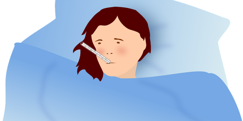 Free vector graphics of Influenza