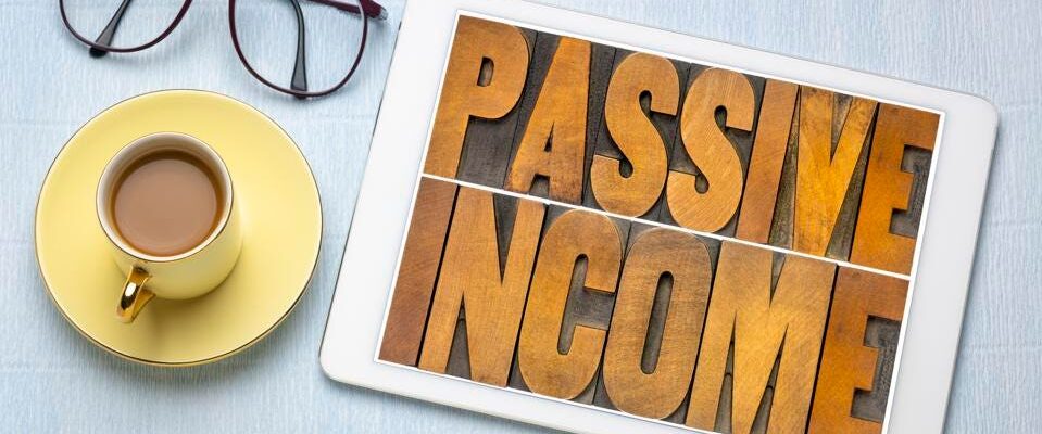 5 Ways To Earn A Passive Income