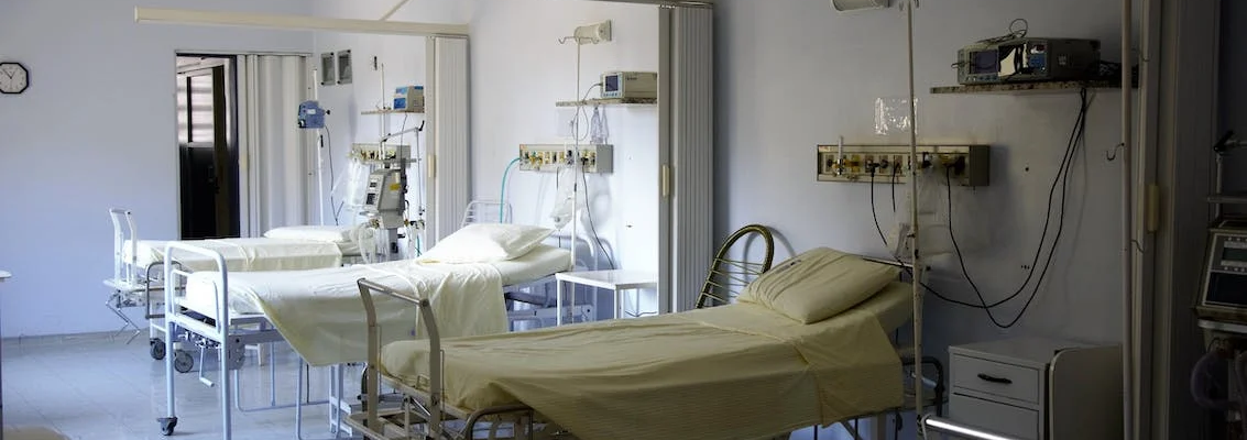What is the procedure for ordering equipment in a hospital?