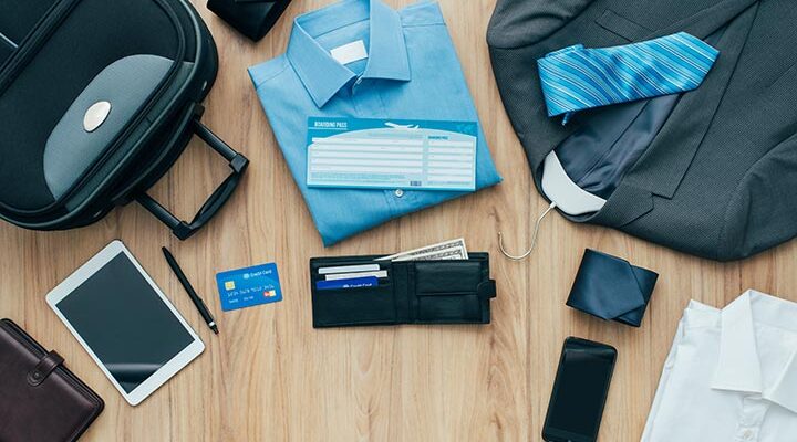 A Packing Checklist For Men: Business Trip Edition